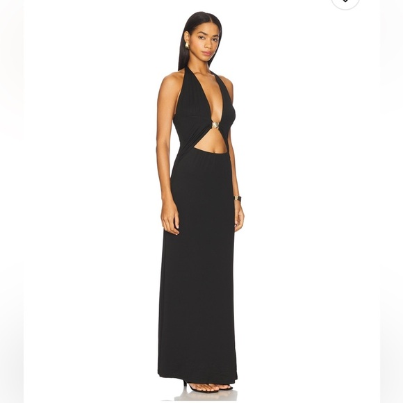 Runaway the label Halston maxi dress - Picture 9 of 16